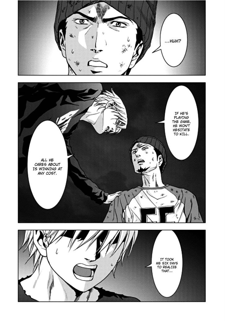 Read Btooom en Manga Online