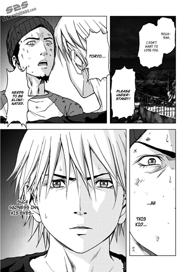 Read Btooom en Manga Online