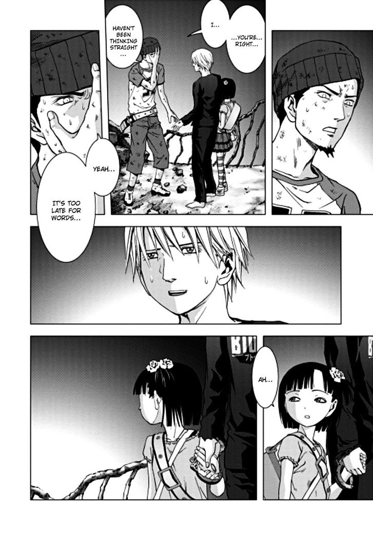 Read Btooom en Manga Online