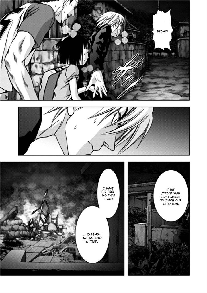 Read Btooom en Manga Online
