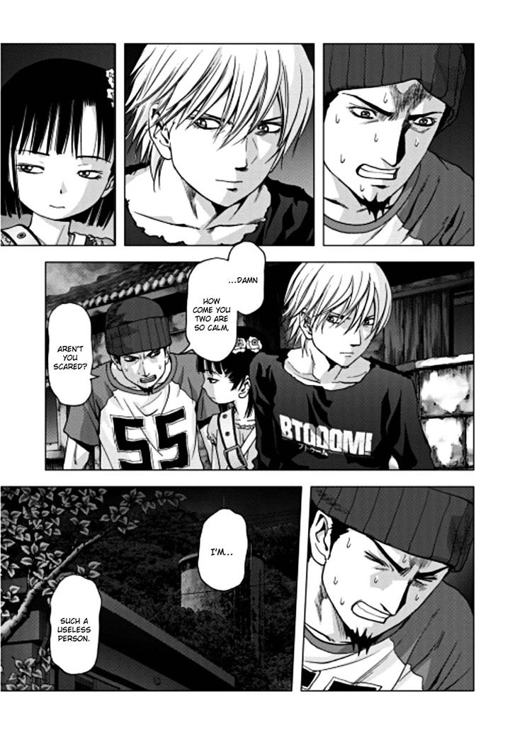 Read Btooom en Manga Online