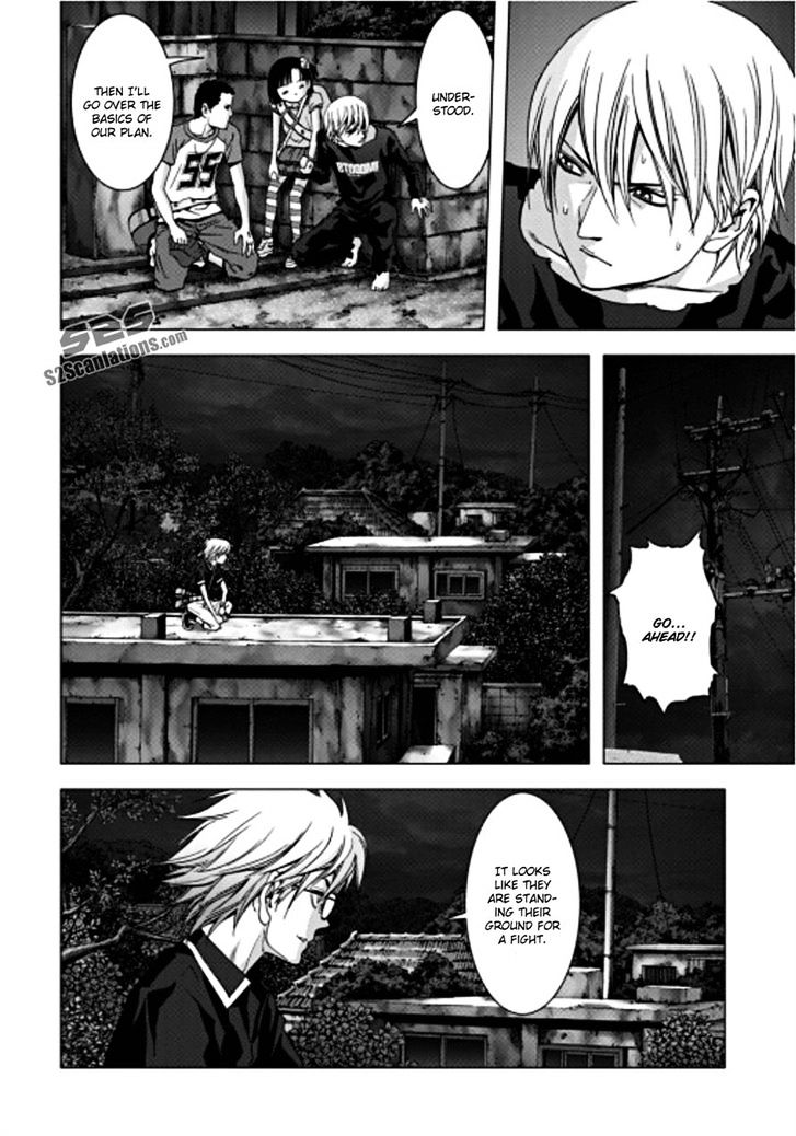 Read Btooom en Manga Online