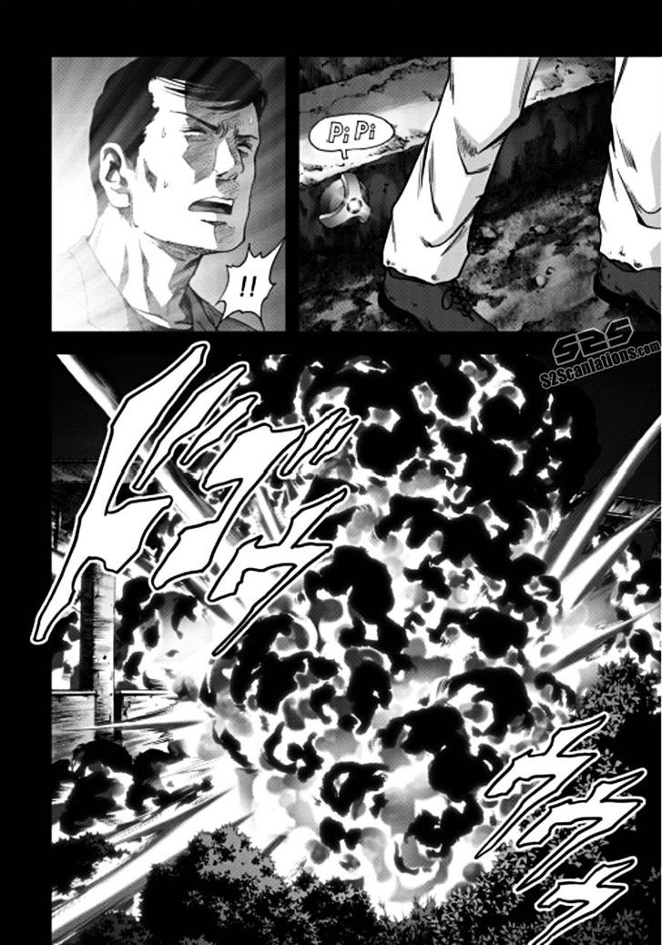 Read Btooom en Manga Online