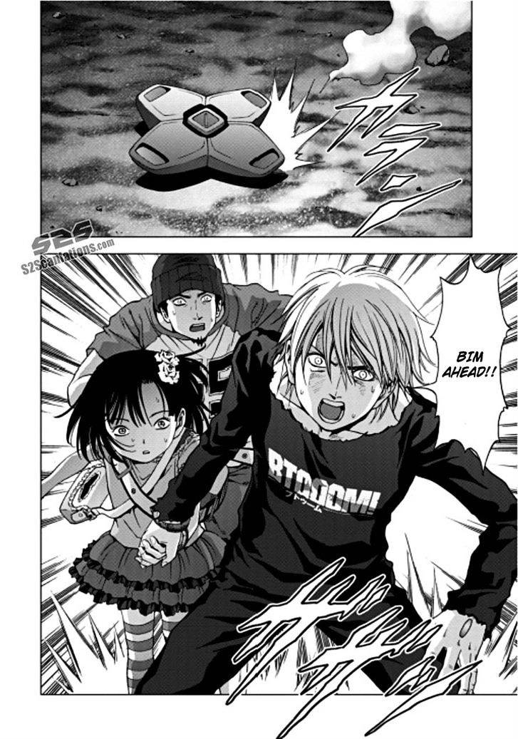 Read Btooom en Manga Online