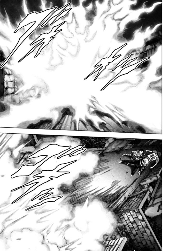 Read Btooom en Manga Online