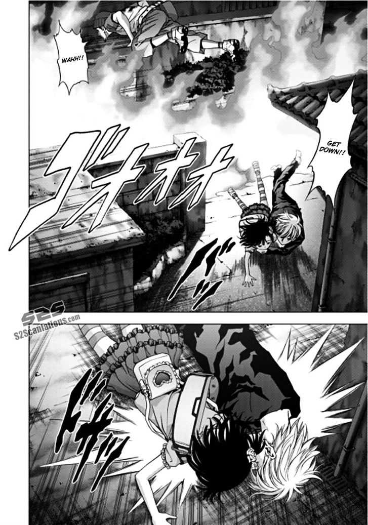 Read Btooom en Manga Online