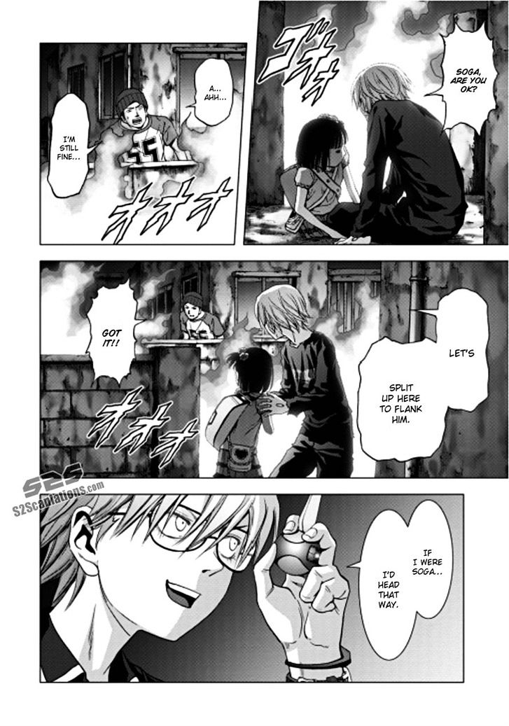 Read Btooom en Manga Online