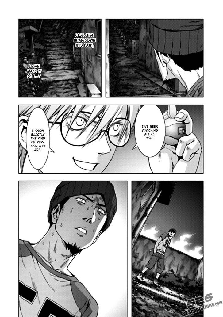 Read Btooom en Manga Online