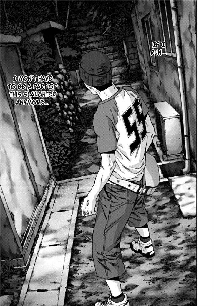 Read Btooom en Manga Online