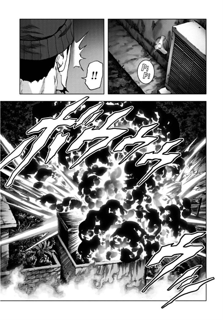 Read Btooom en Manga Online