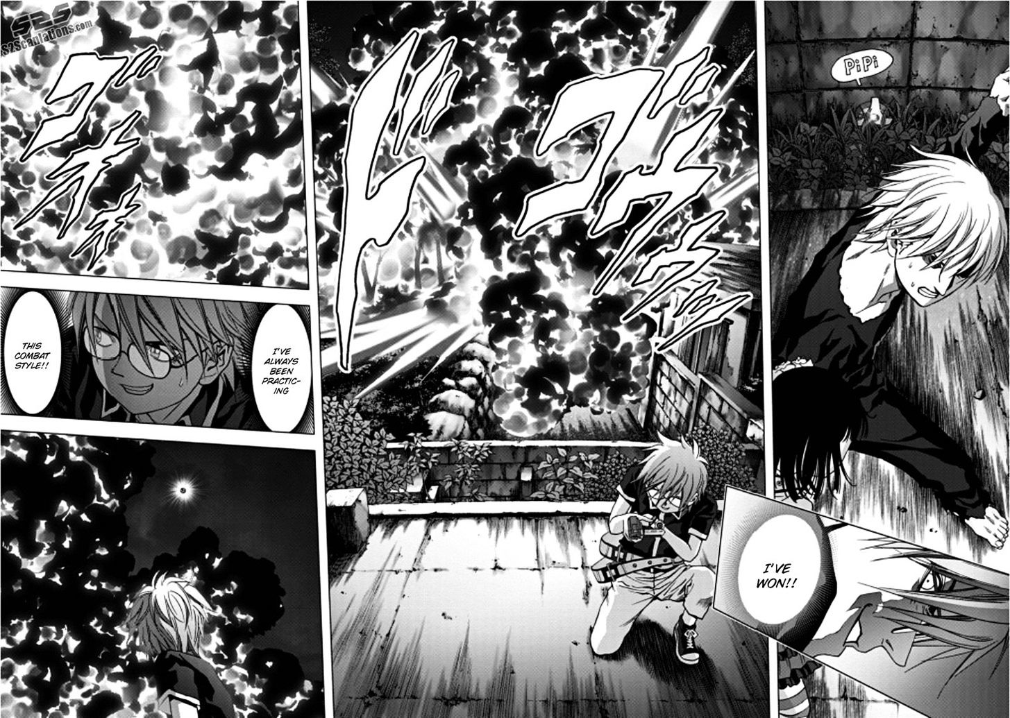 Read Btooom en Manga Online