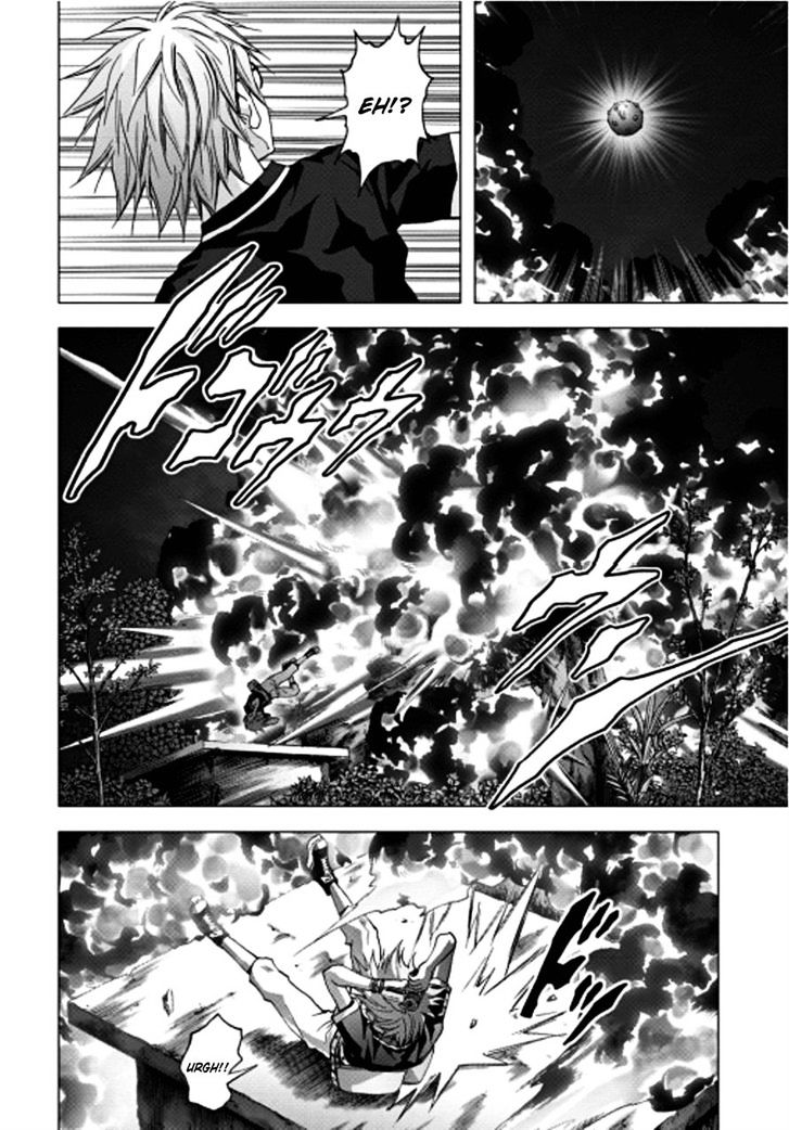 Read Btooom en Manga Online