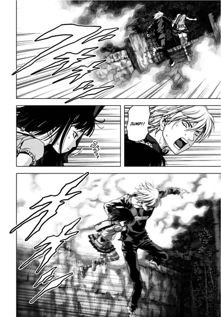 Read Btooom en Manga Online