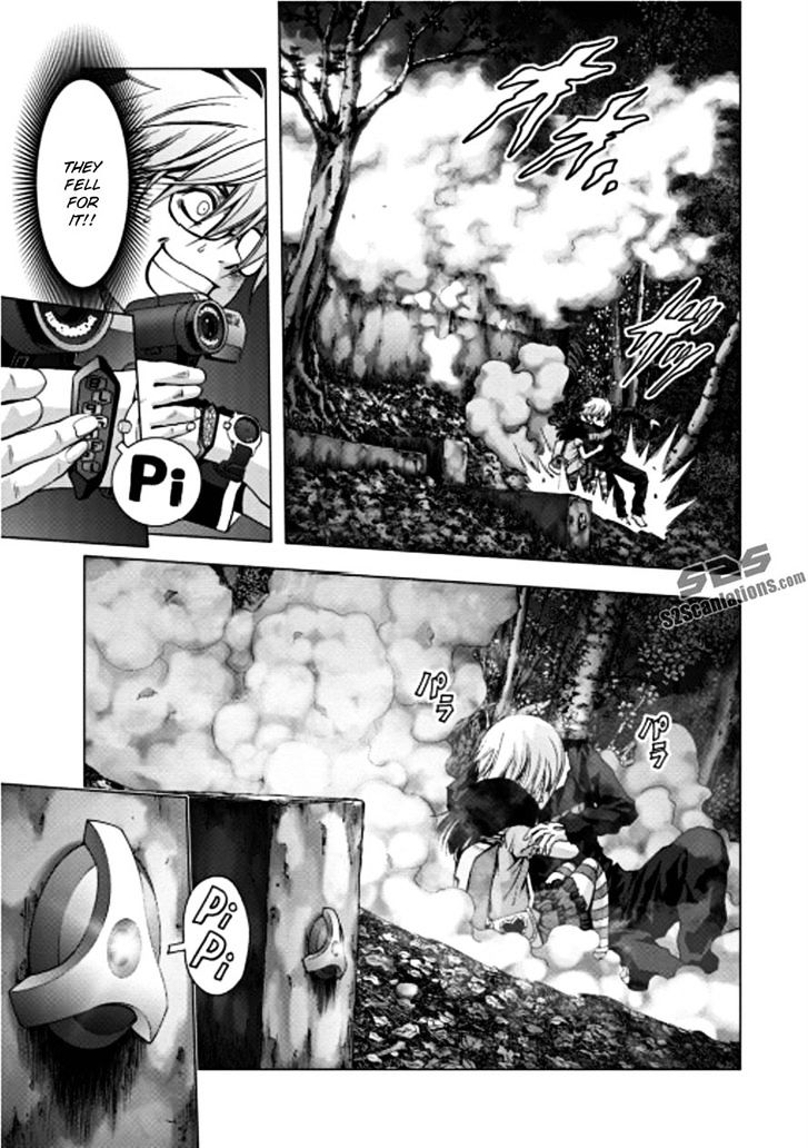 Read Btooom en Manga Online