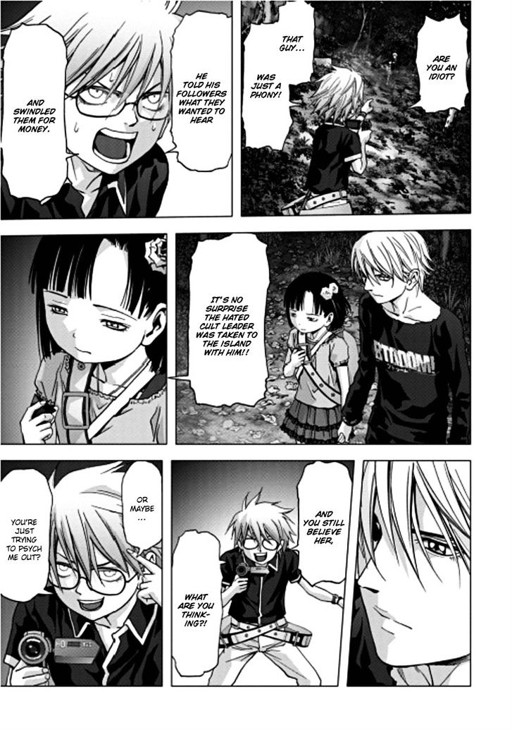 Read Btooom en Manga Online
