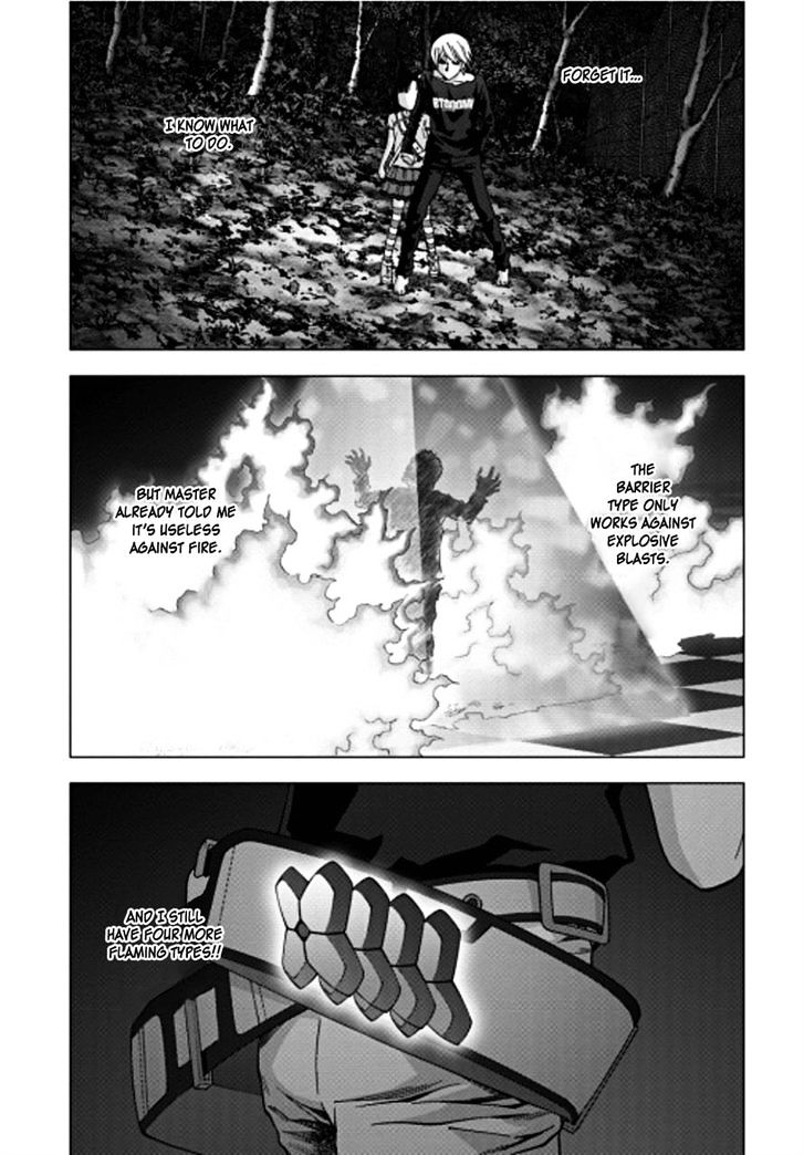 Read Btooom en Manga Online