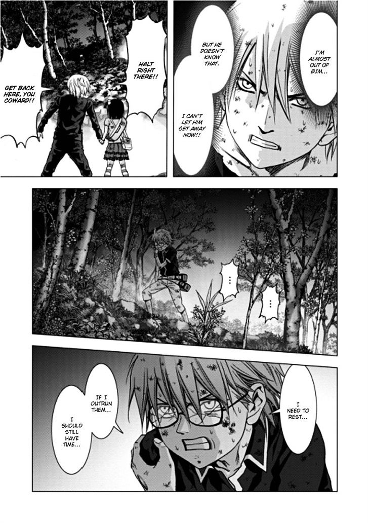 Read Btooom en Manga Online
