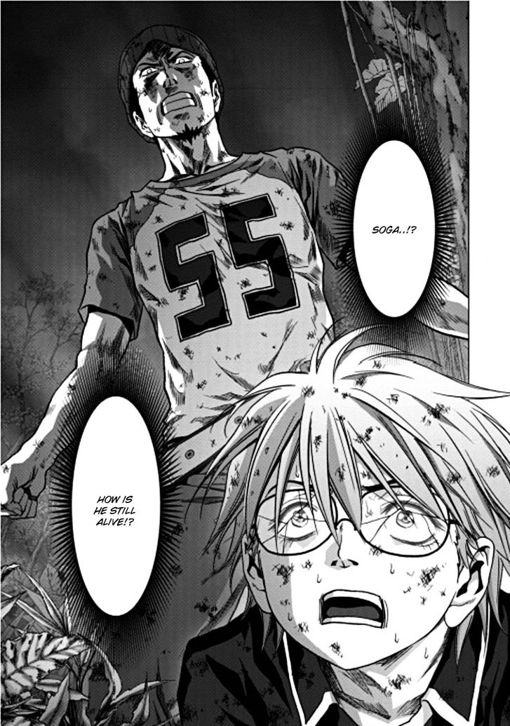 Read Btooom en Manga Online