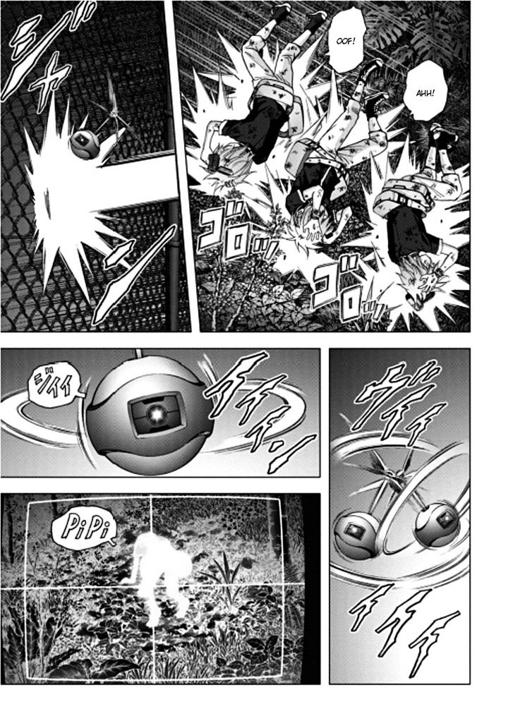 Read Btooom en Manga Online