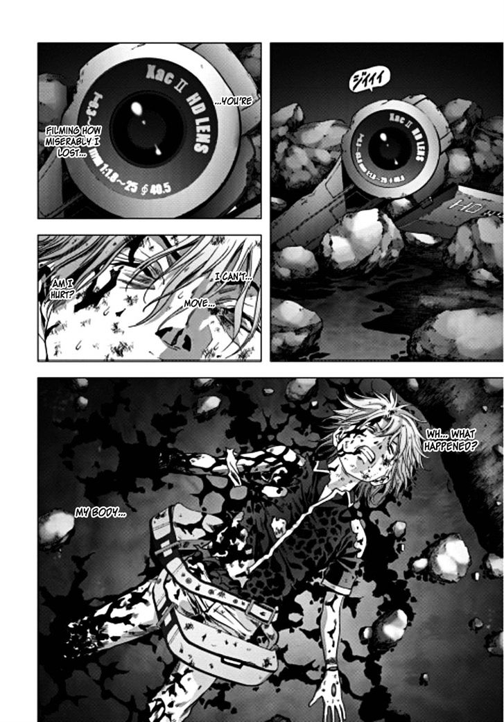 Read Btooom en Manga Online