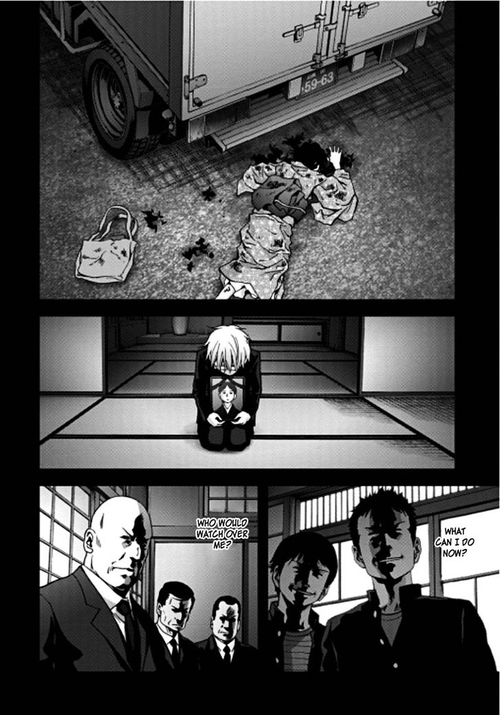 Read Btooom en Manga Online
