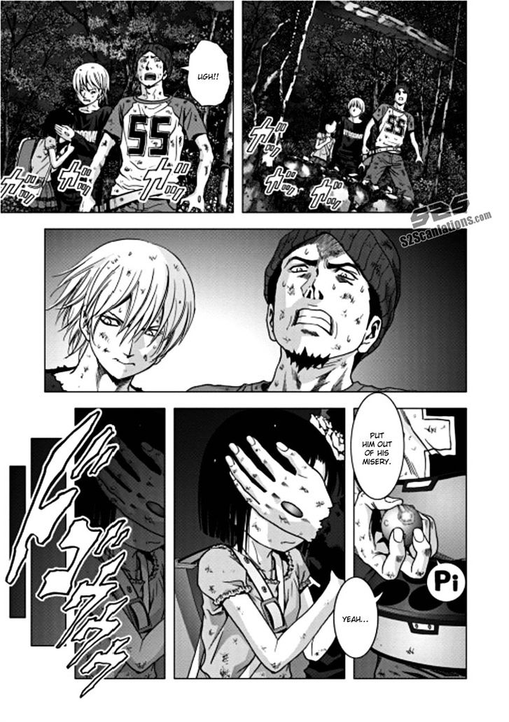 Read Btooom en Manga Online