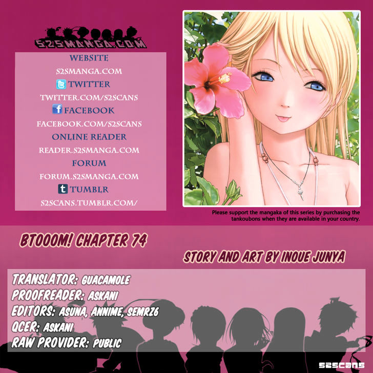 Read Btooom en Manga Online