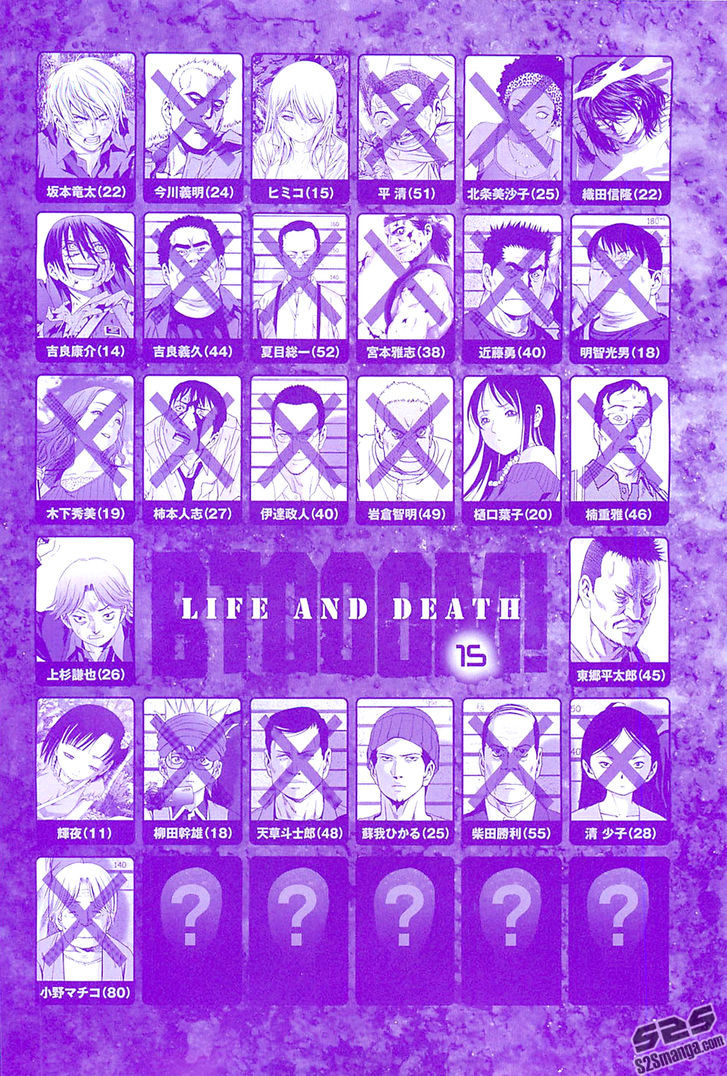 Read Btooom en Manga Online