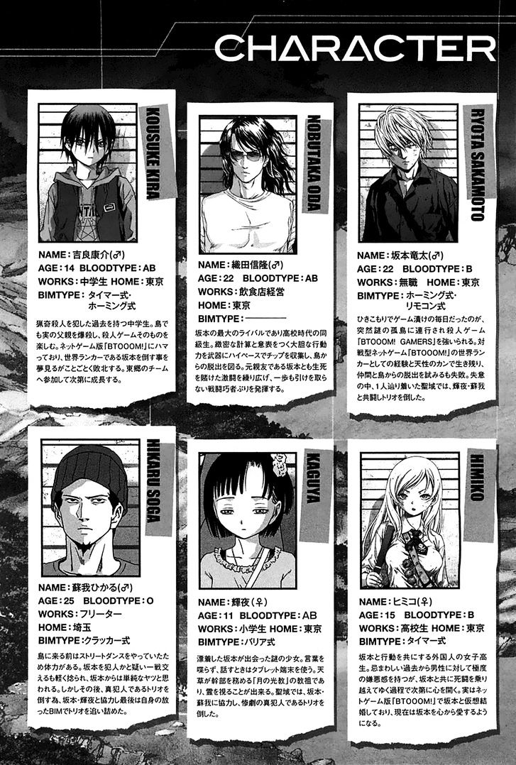 Read Btooom en Manga Online