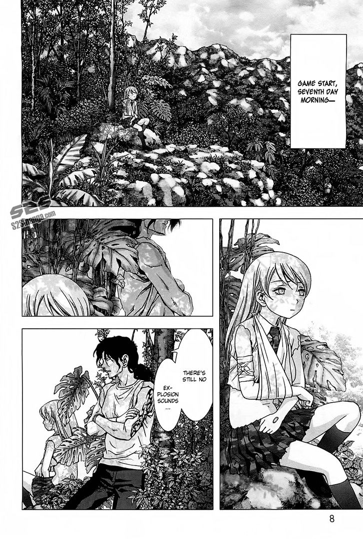 Read Btooom en Manga Online