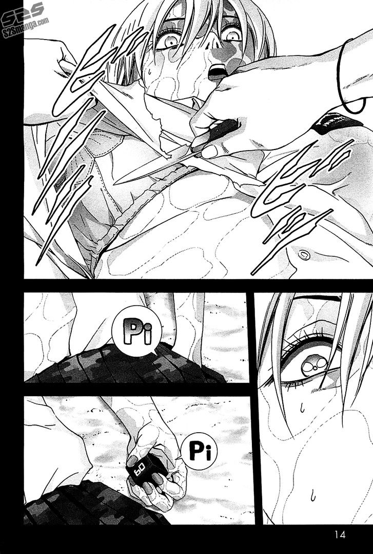 Read Btooom en Manga Online