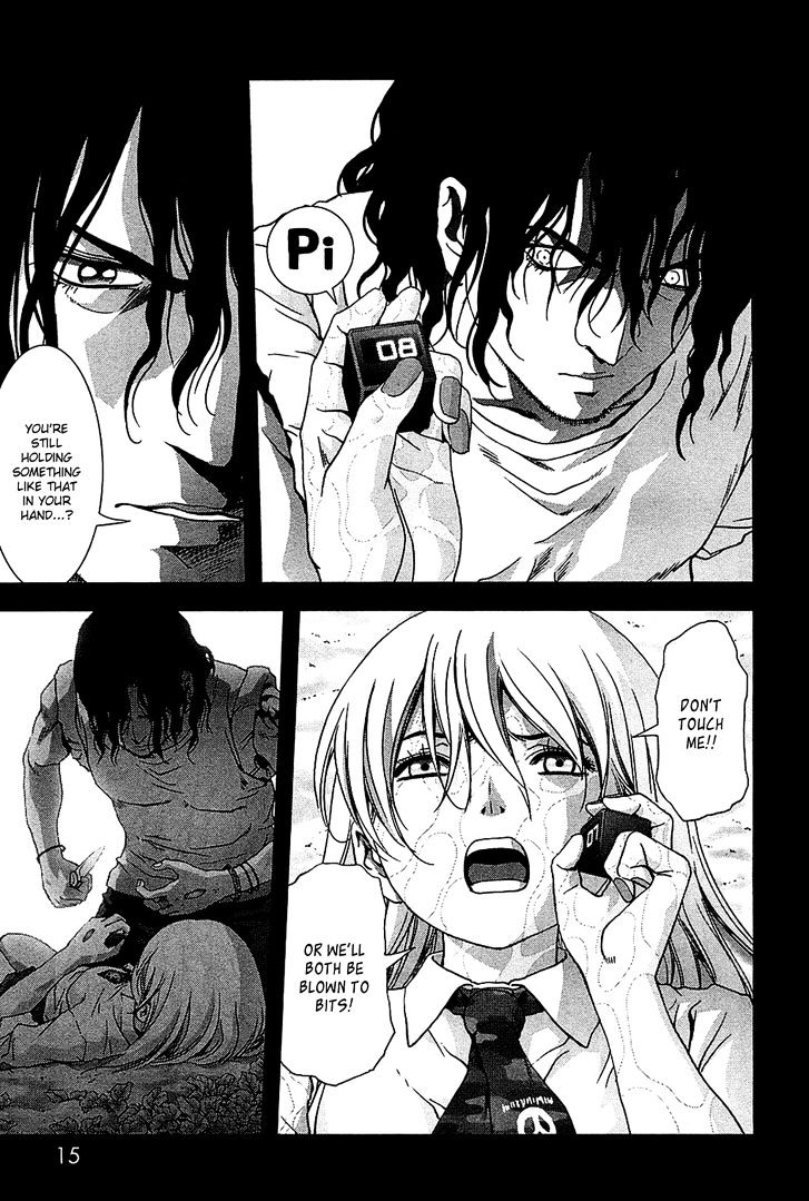 Read Btooom en Manga Online