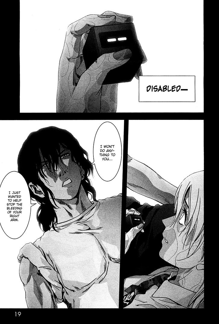 Read Btooom en Manga Online