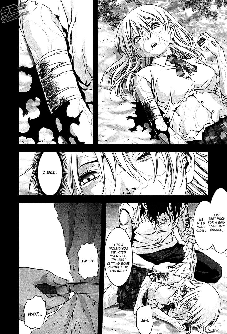 Read Btooom en Manga Online
