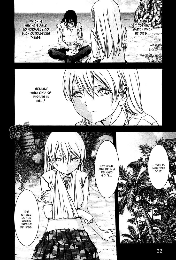 Read Btooom en Manga Online