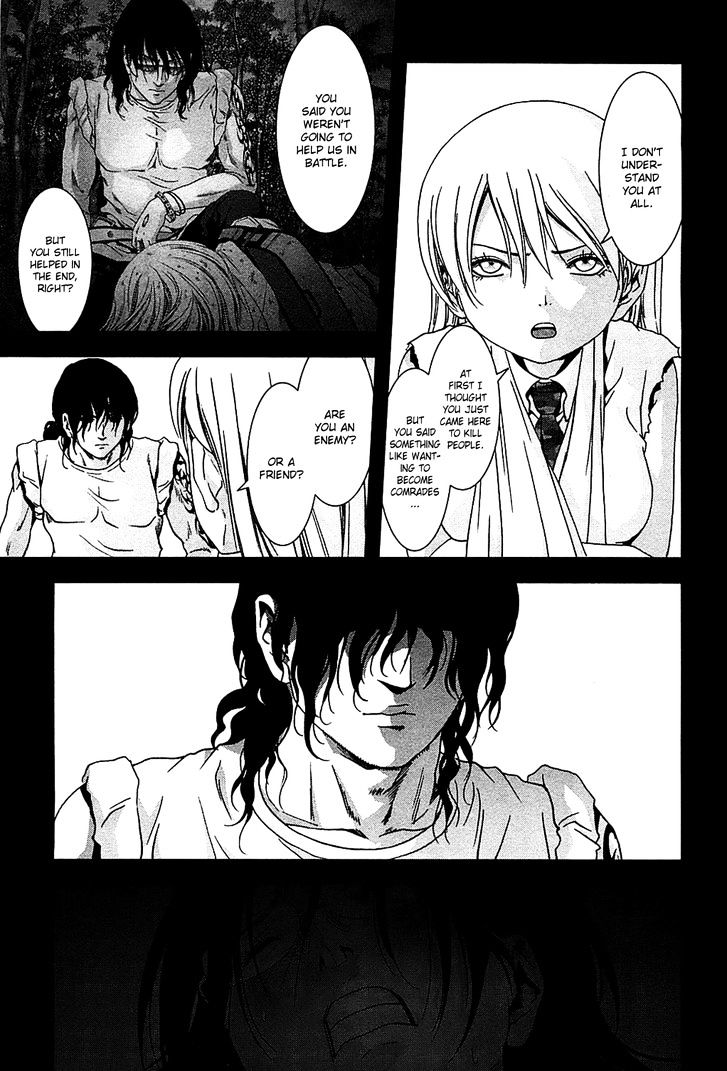 Read Btooom en Manga Online