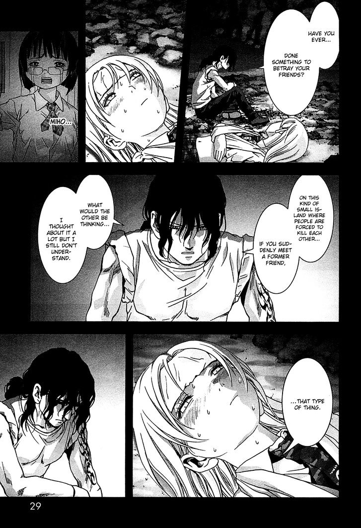 Read Btooom en Manga Online
