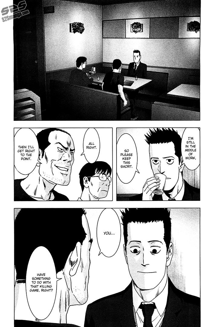 Read Btooom en Manga Online