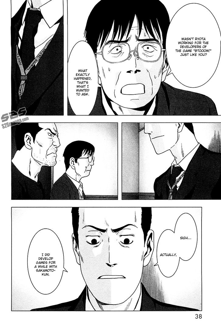 Read Btooom en Manga Online