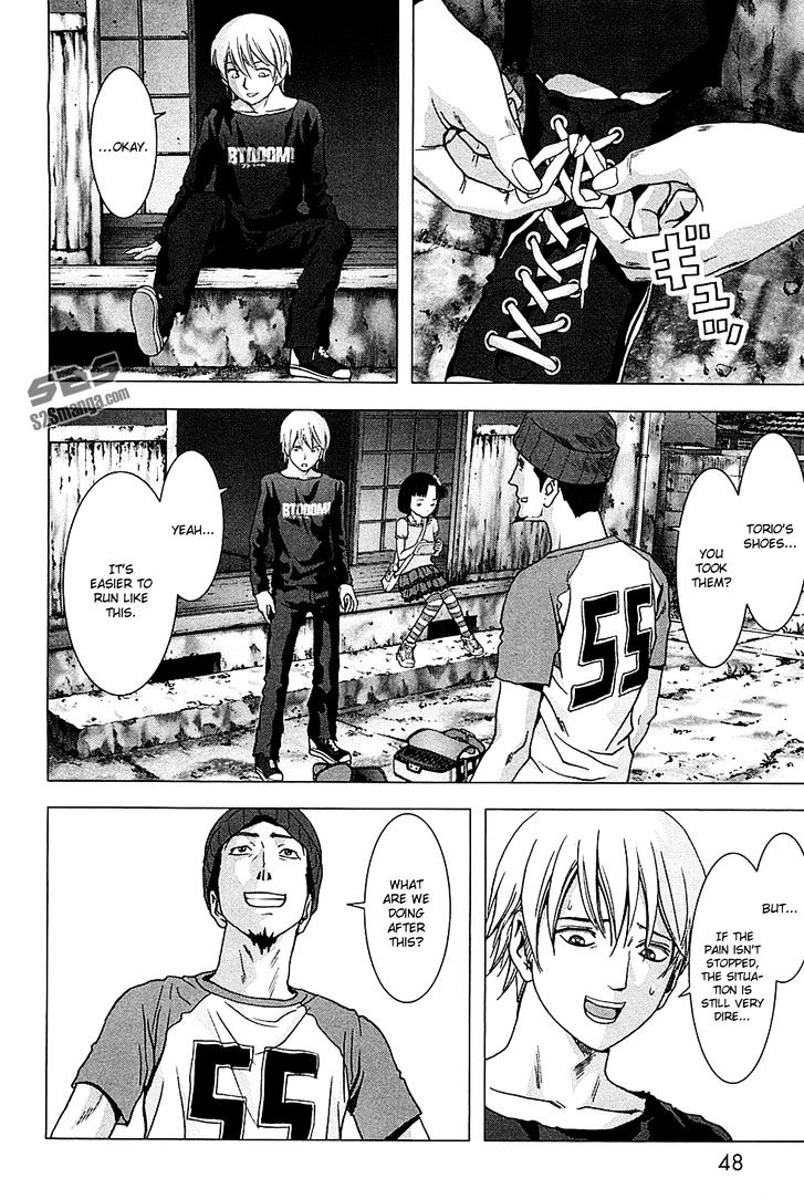 Read Btooom en Manga Online