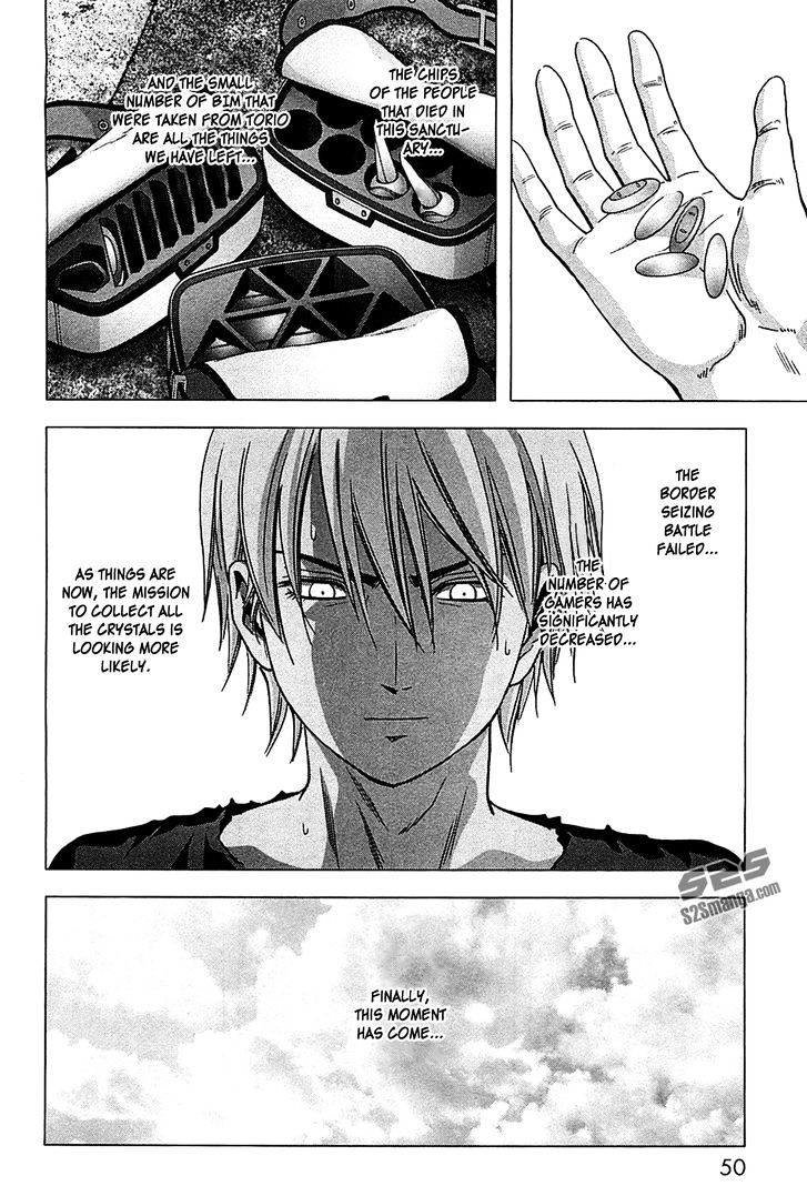 Read Btooom en Manga Online