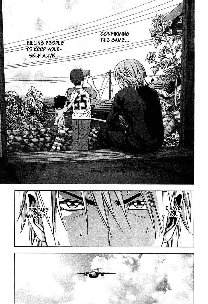 Read Btooom en Manga Online