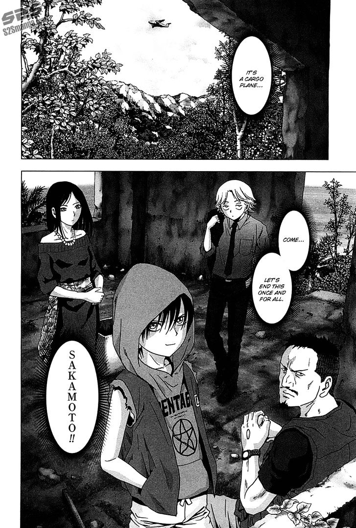 Read Btooom en Manga Online
