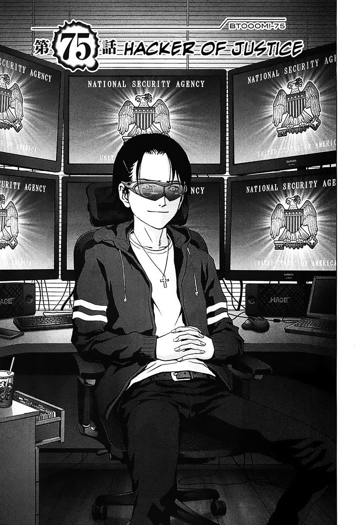 Read Btooom en Manga Online