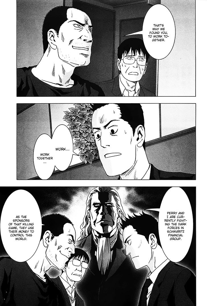 Read Btooom en Manga Online