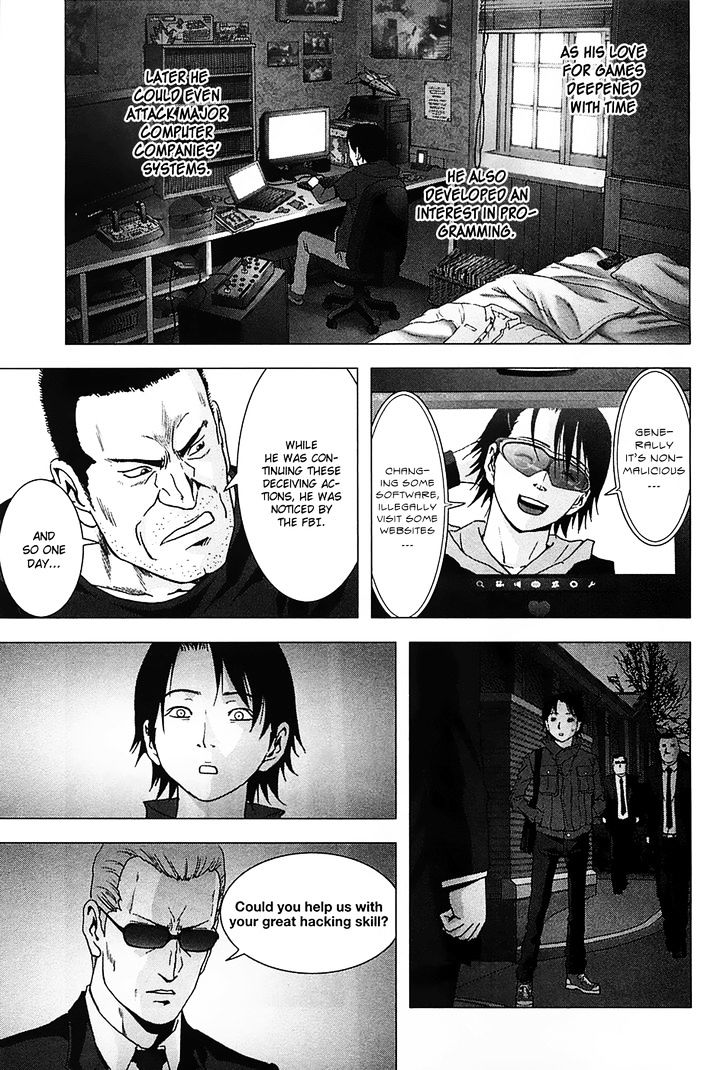 Read Btooom en Manga Online