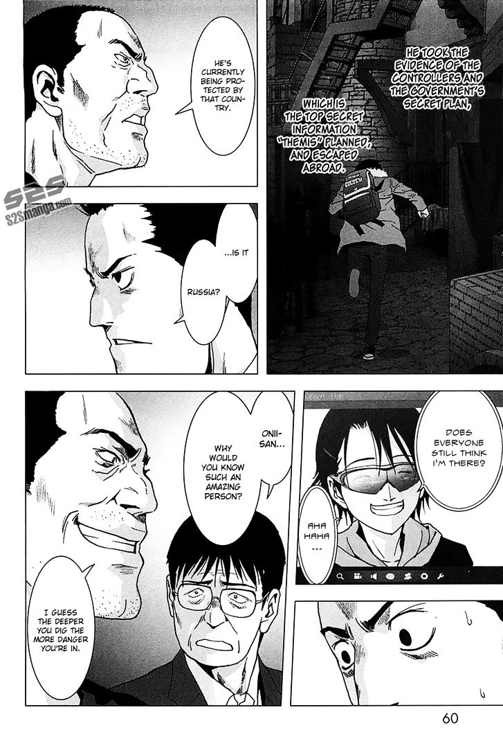 Read Btooom en Manga Online