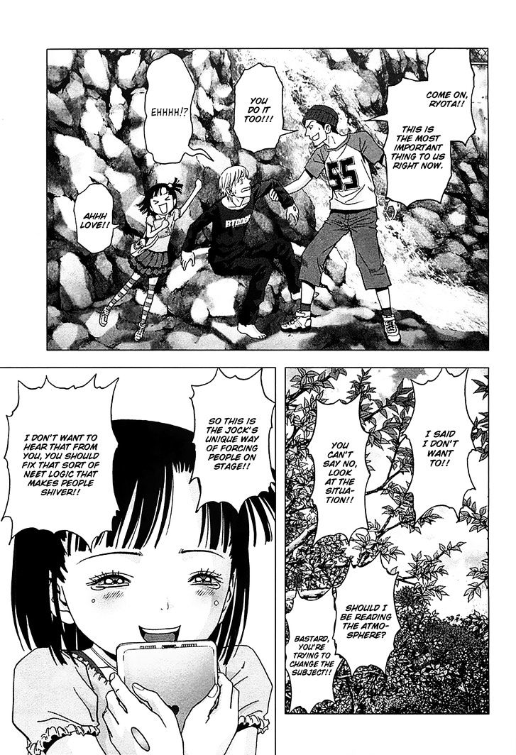 Read Btooom en Manga Online