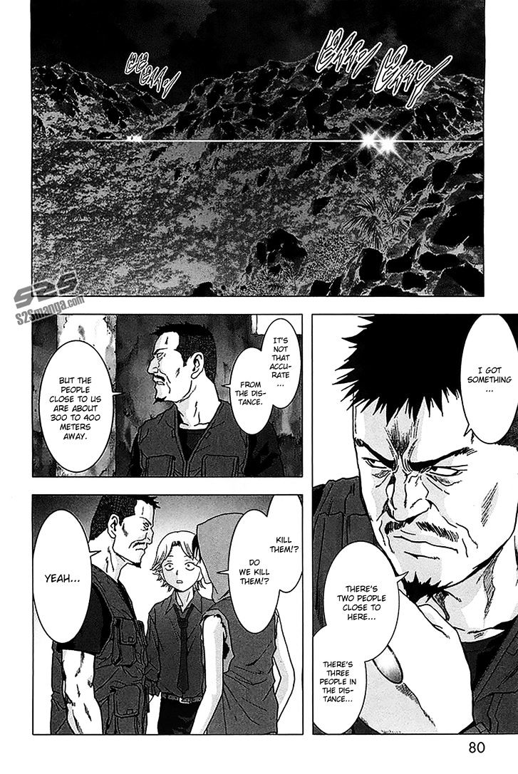Read Btooom en Manga Online