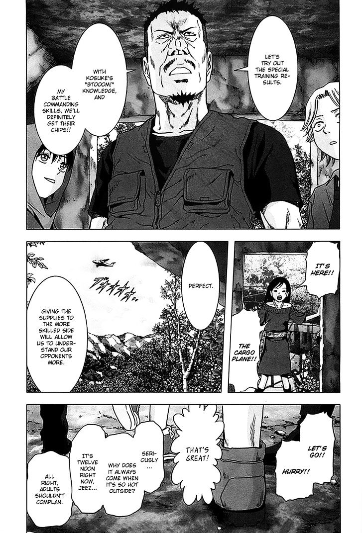 Read Btooom en Manga Online